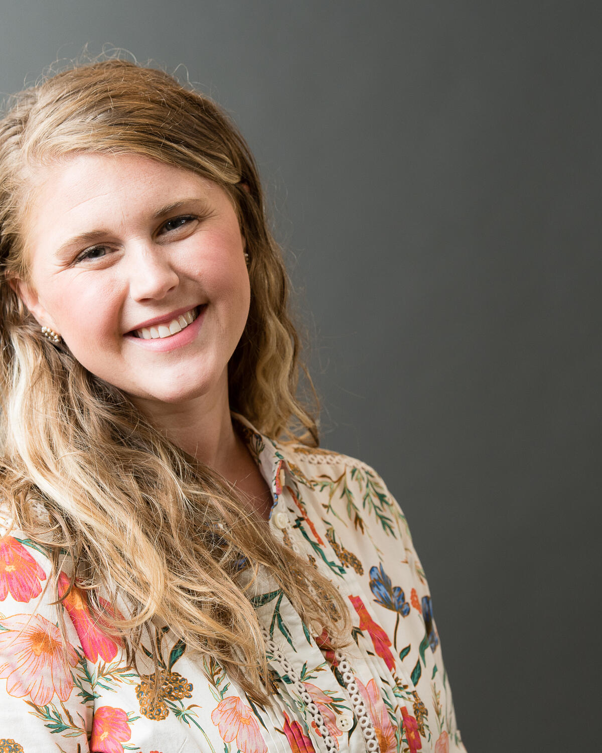 Headshot Image for Katie Simmons